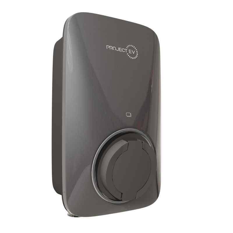 Fast AC Single Outlet 7.3kW Untethered EV Charger
